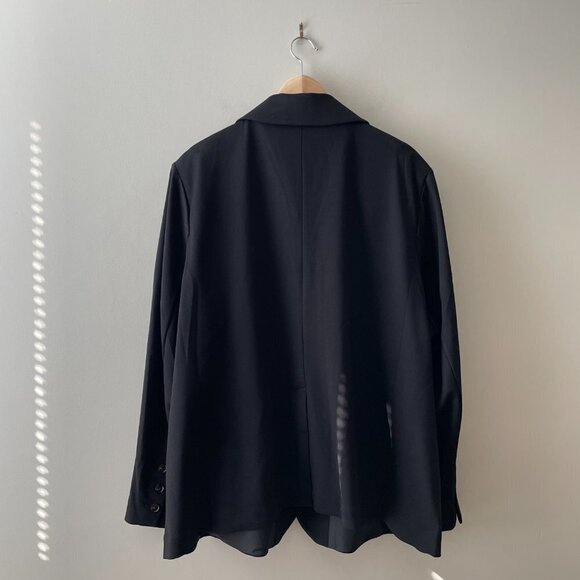 Universal Standard | New Black 3 Button Blazer - XL - Picture 5 of 13
